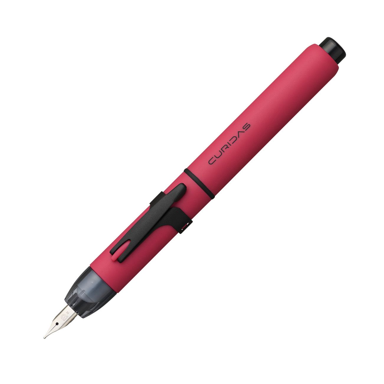 Platinum Curidas Matte Red Fountain Pen