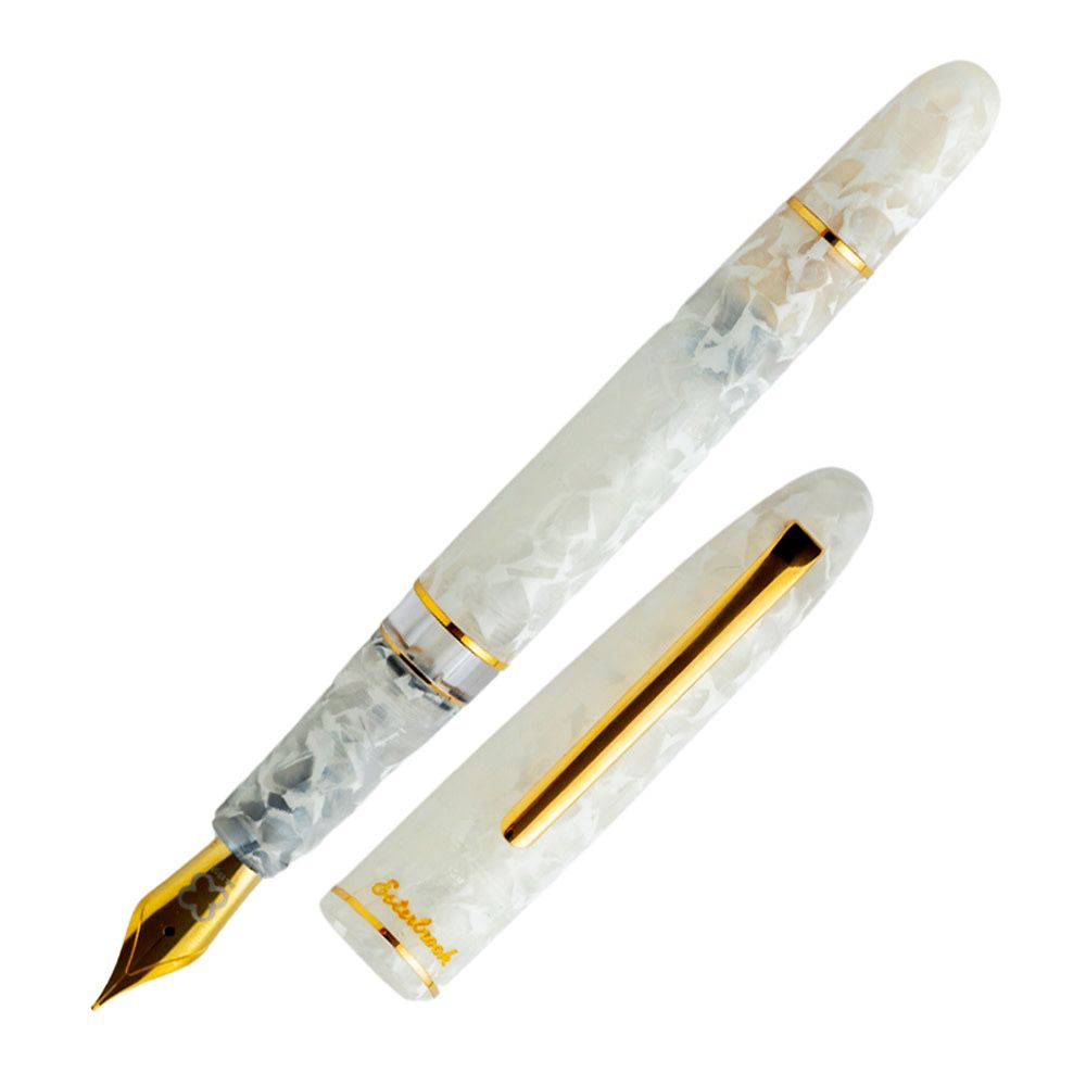 Esterbrook Estie Winter White Piston Fountain Pen