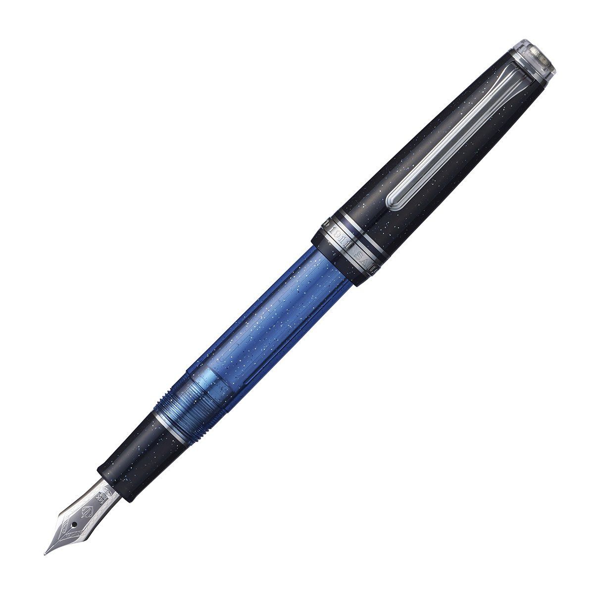 Sailor Pro Gear Slim Iris Nebula Fountain Pen