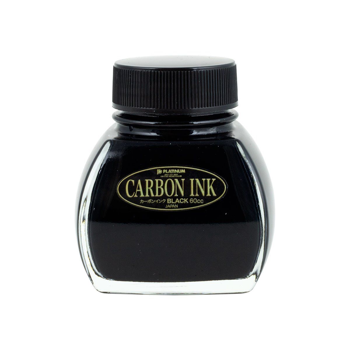 Platinum Carbon Black Bottled Ink (60ml)