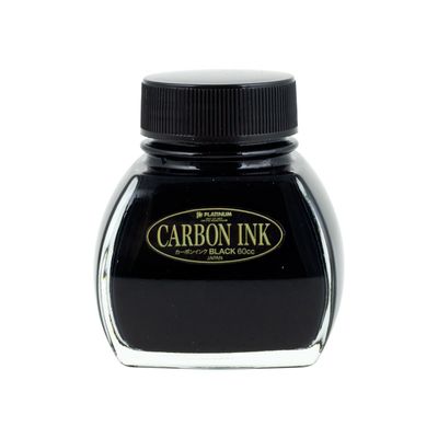 Platinum Carbon Black Bottled Ink (60ml)