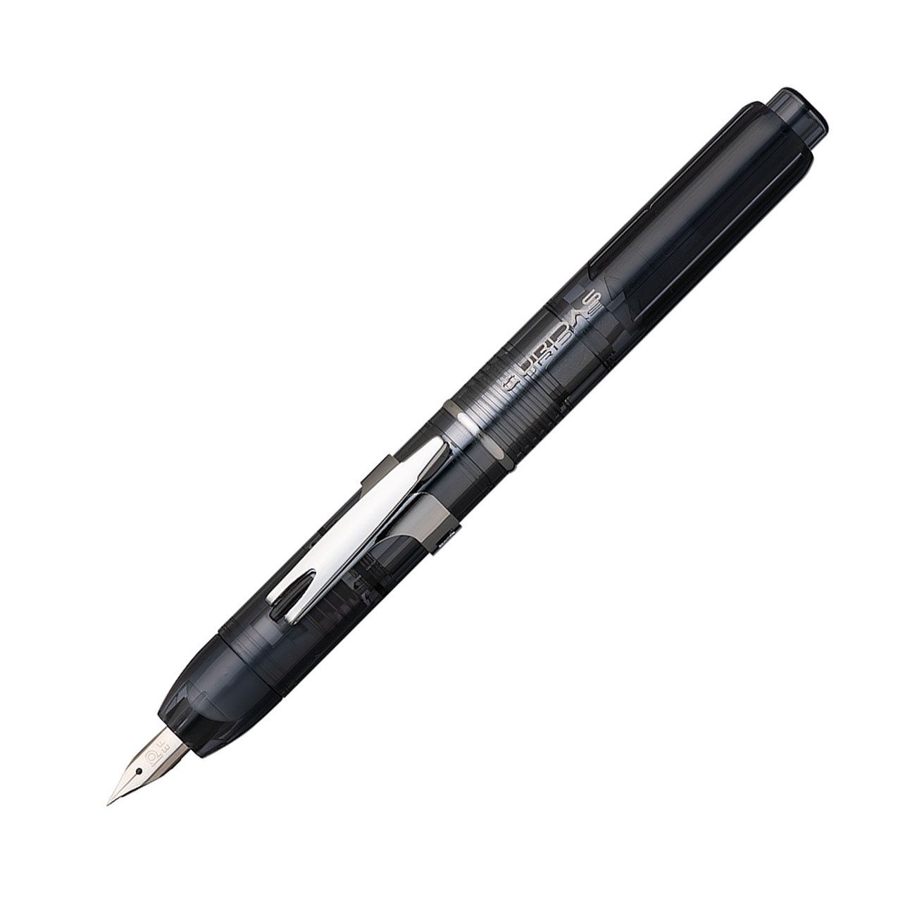Platinum Curidas Graphite Smoke Fountain Pen