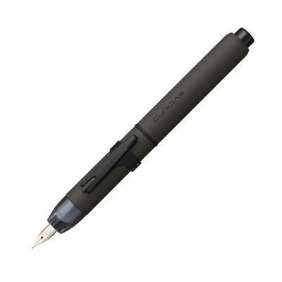 Platinum Curidas Matte Black Fountain Pen