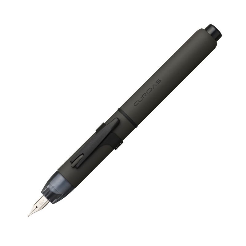 Platinum Curidas Matte Black Fountain Pen