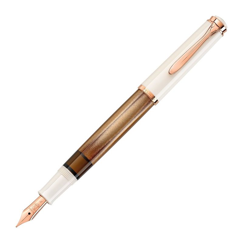 Pelikan M200 Copper Rosé Gold Fountain Pen