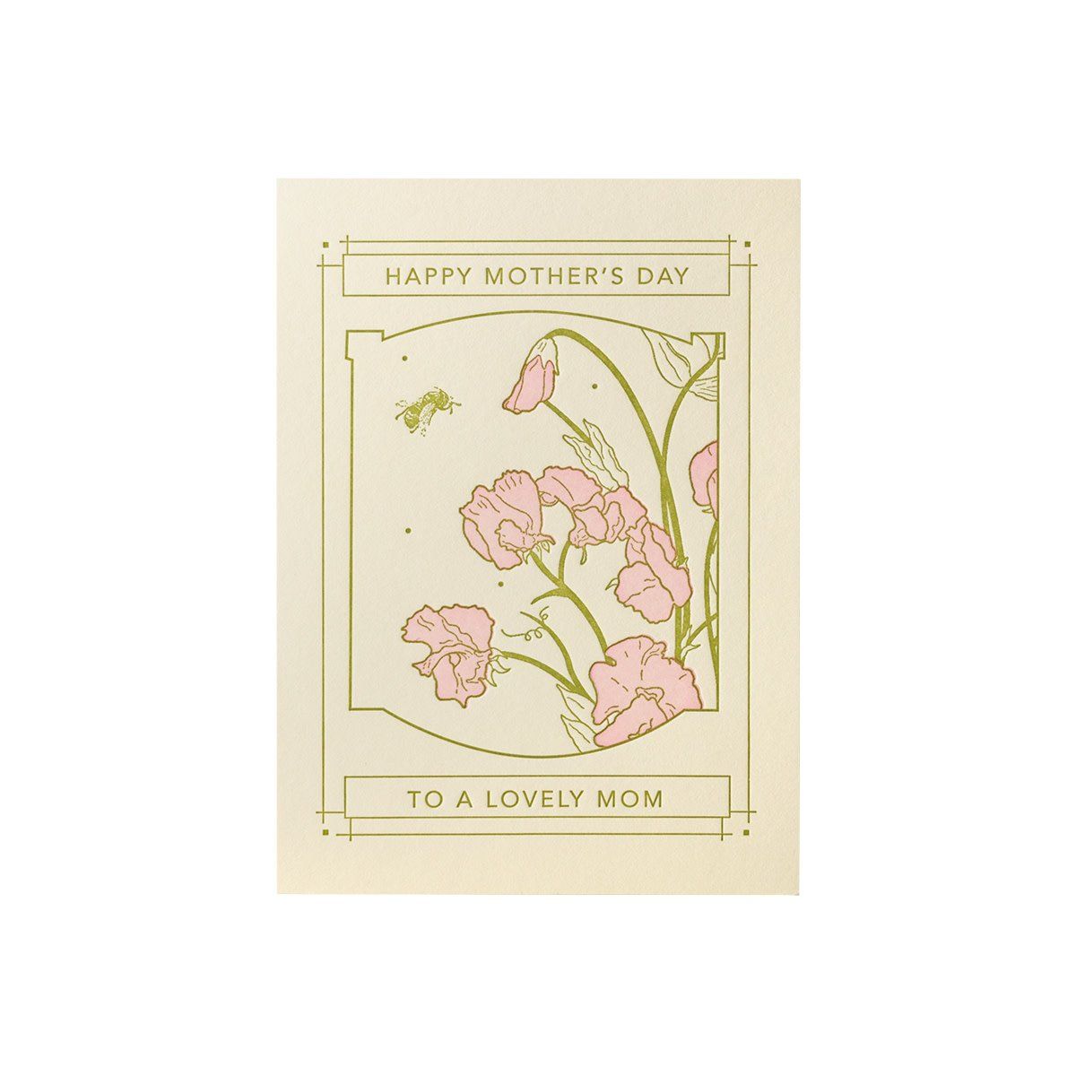 Mother&#39;s Day Sweet Peas