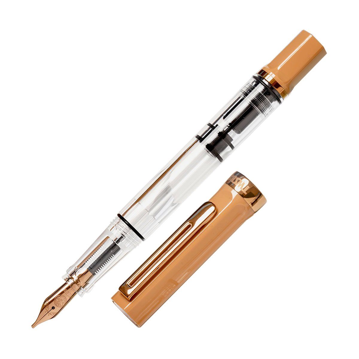 TWSBI Eco Caffé with Bronze Fountain Pen