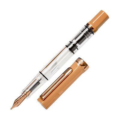TWSBI Eco Caffé with Bronze Fountain Pen