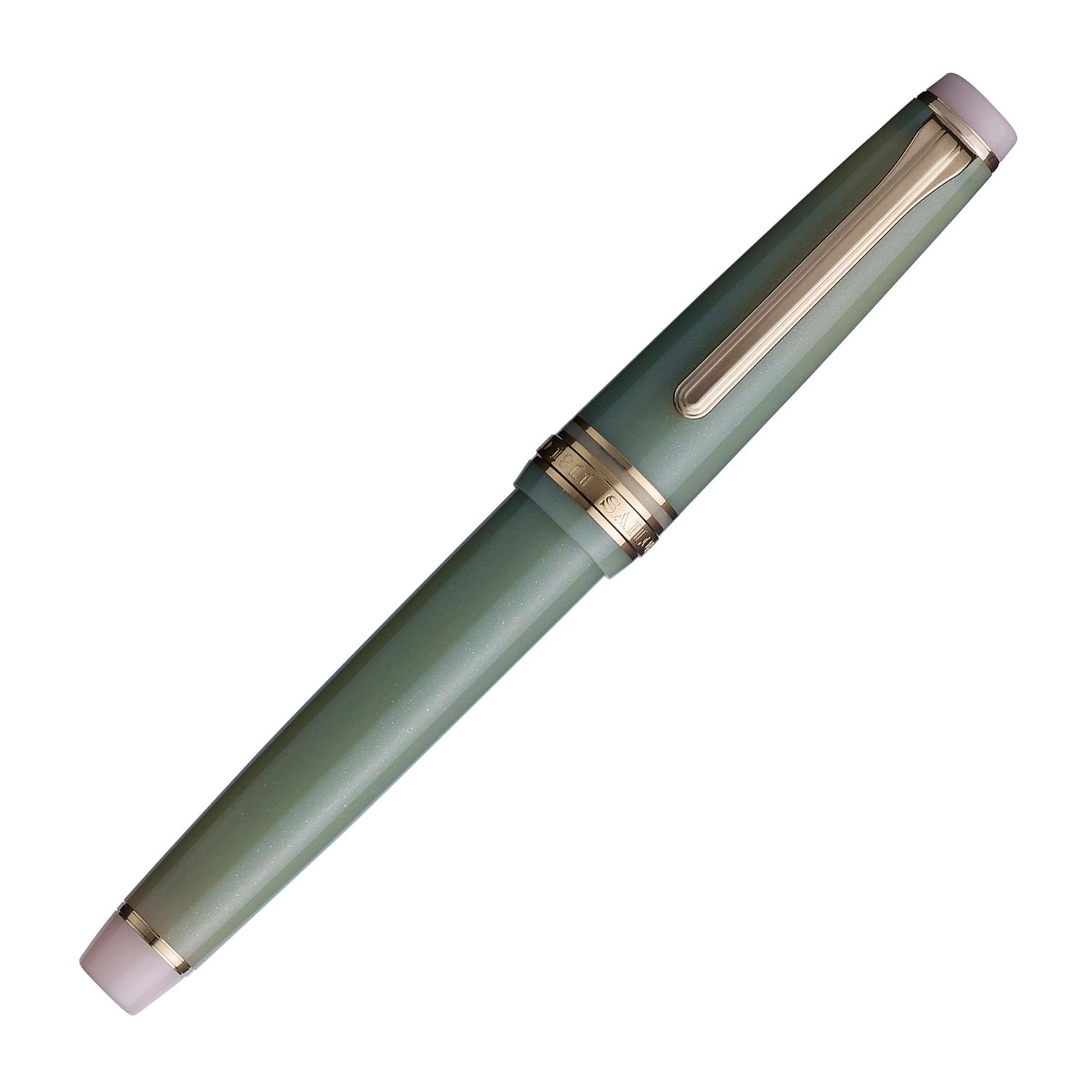 Sailor Pro Gear Slim Wagashi Sakuramochi Fountain Pen with ink