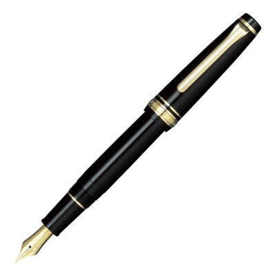 Sailor Pro Gear Slim Black/Gold Fountain Pen