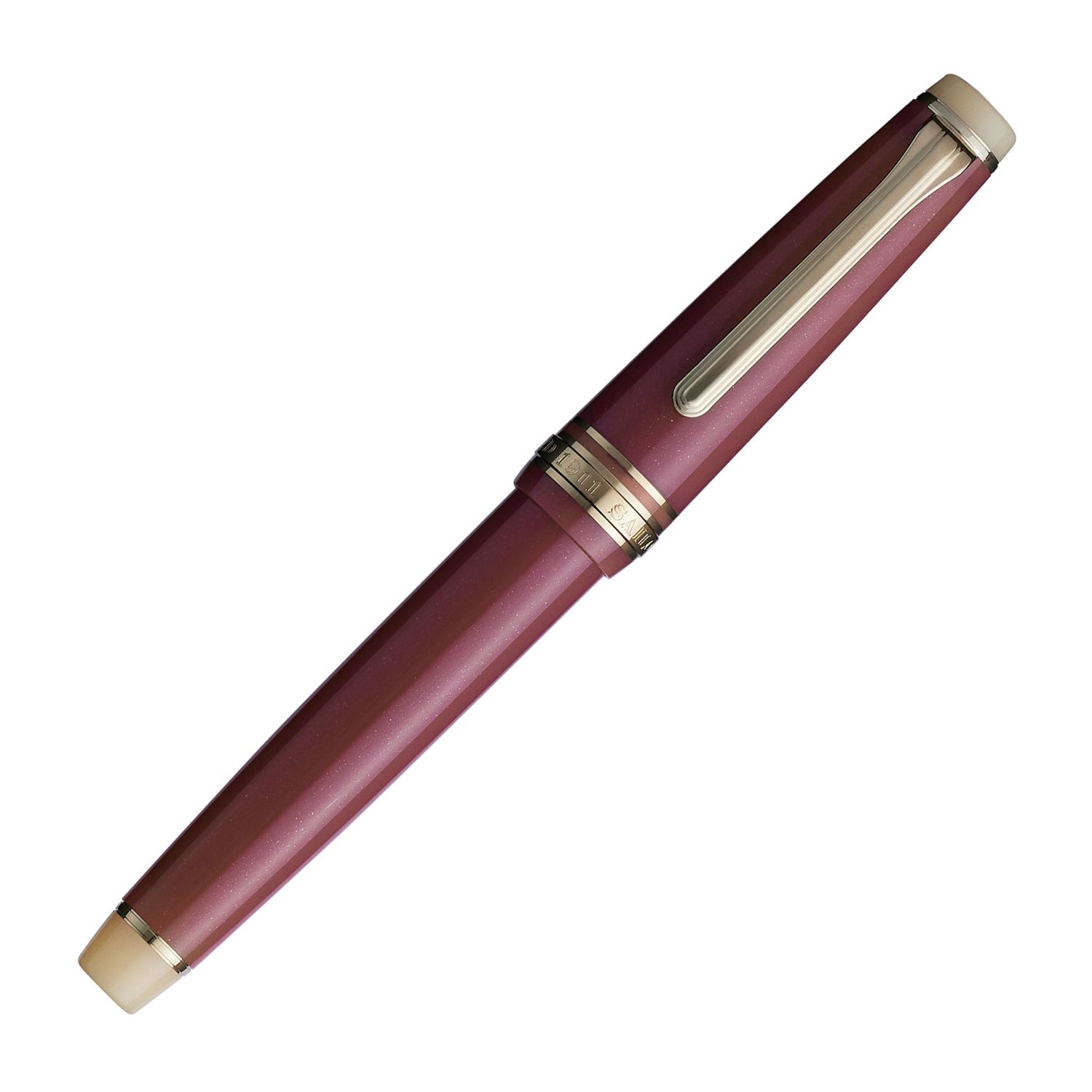 Sailor Pro Gear Slim Wagashi Nerikiri Fountain Pen with ink