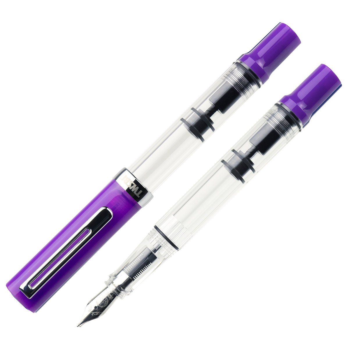 TWSBI Eco-T Eggplant Fountain Pen