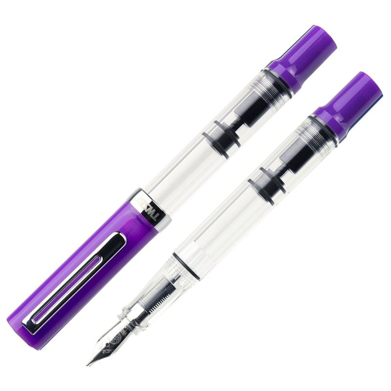 TWSBI Eco-T Eggplant Fountain Pen