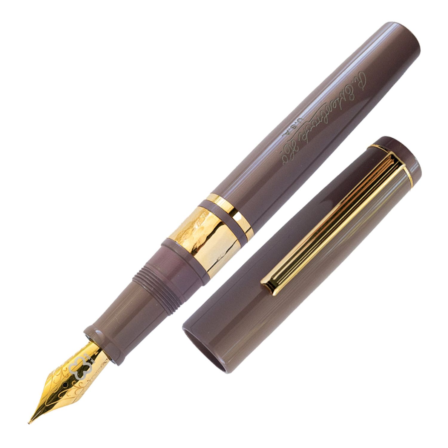 Esterbrook Model J Ebonite Violet Fountain Pen