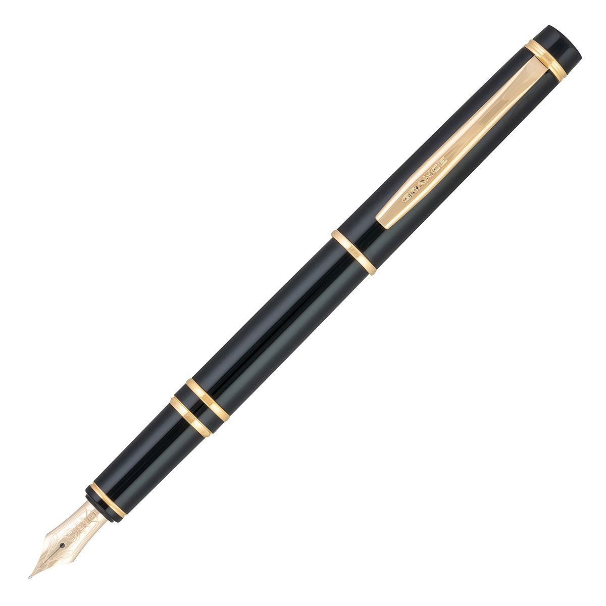 Pilot Grance Black Fountain Pen
