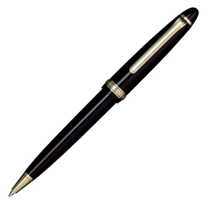 Sailor 1911S Black &amp; Gold Ballpoint