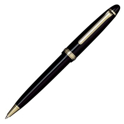 Sailor 1911 Standard Black &amp; Gold Ballpoint Pen