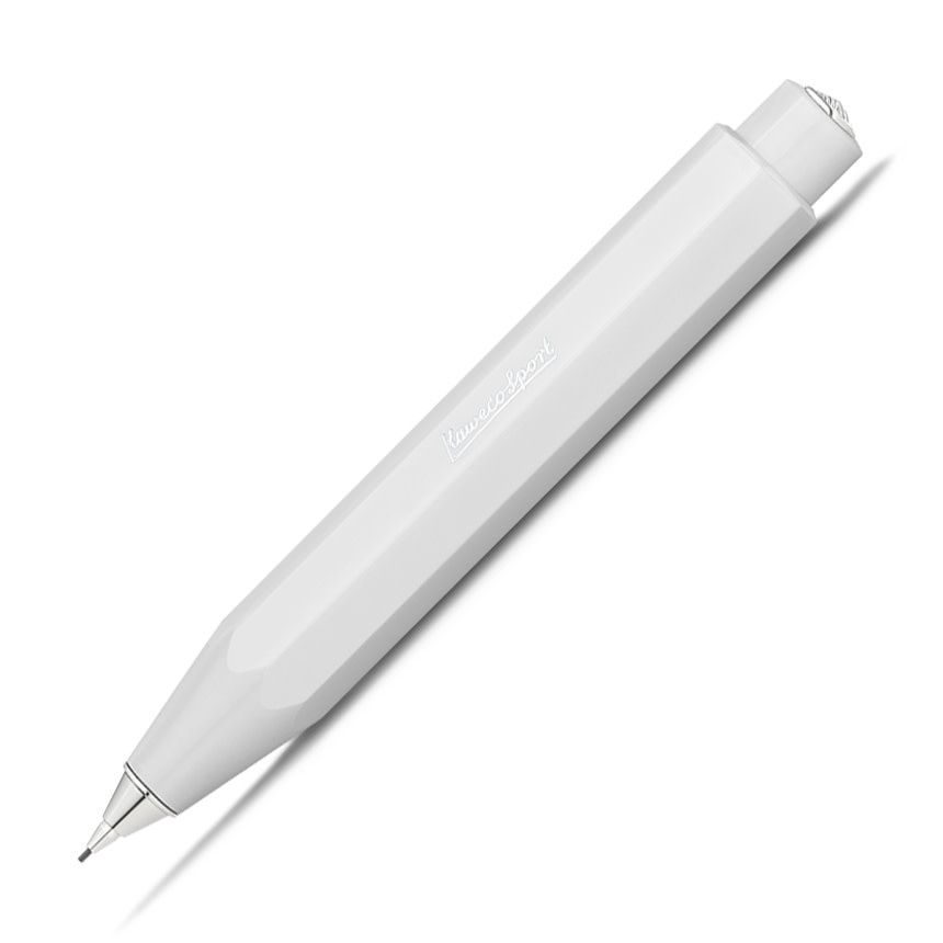 K Skyline Mechanical Pencil White .7mm