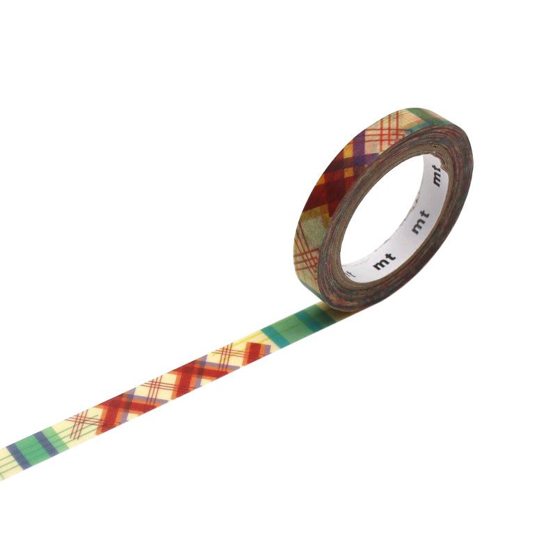 Check Line Washi Tape