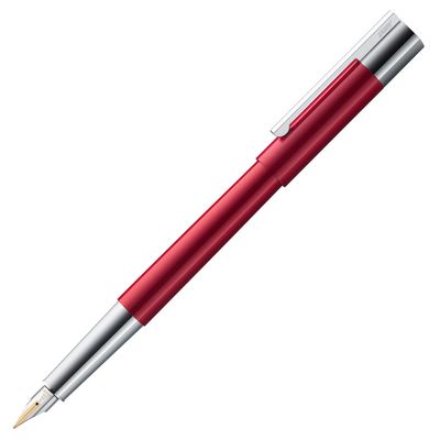 Lamy Scala Piano Red Fountain Pen