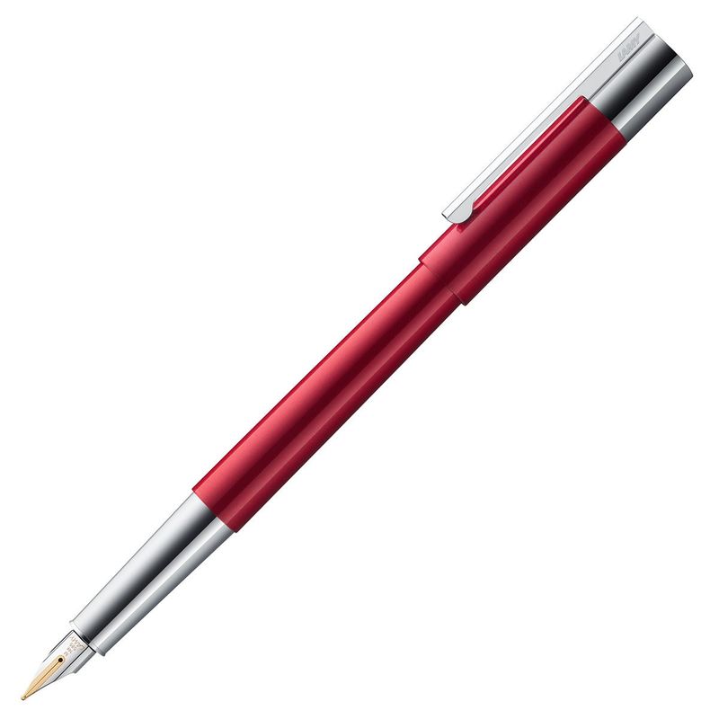 Lamy Scala Piano Red Fountain Pen