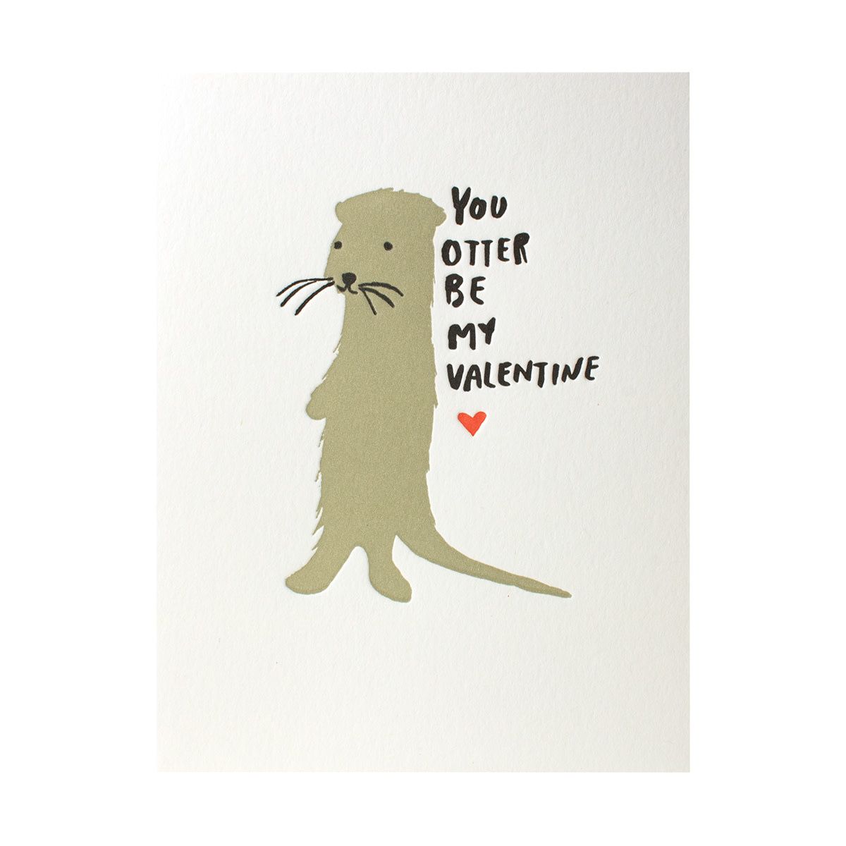 You Otter Valentine