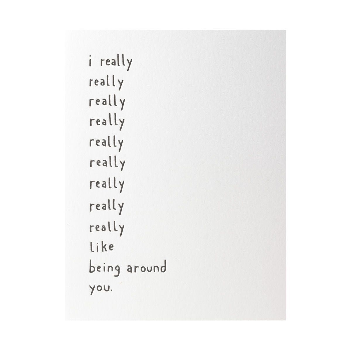 Really Really Really