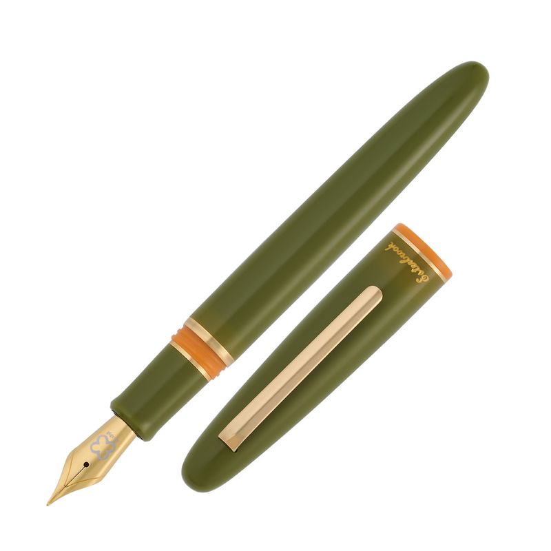 Esterbrook Estie Quirky Leaf Fountain Pen