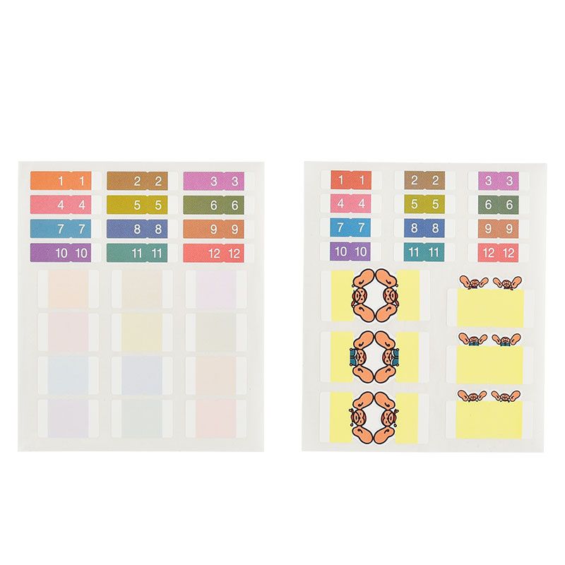 Hobonichi Index Stickers