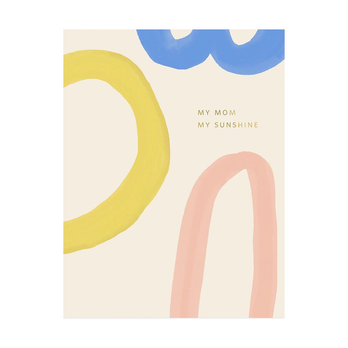 Mom Sunshine Card