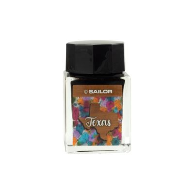 Sailor USA States Texas Bottled Ink (20ml)