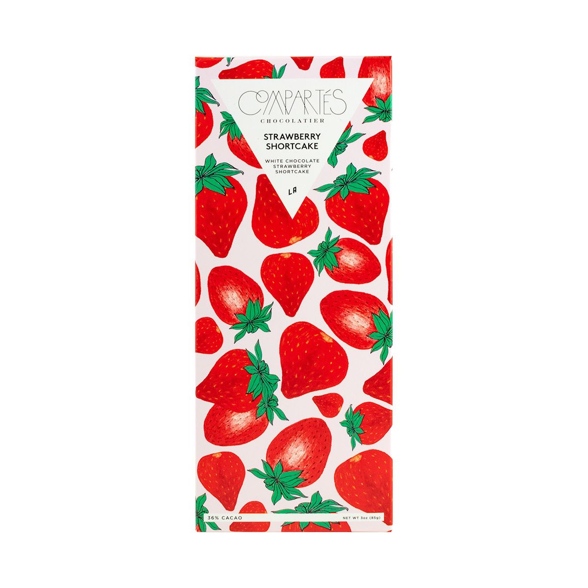 Strawberries Shortcake Chocolate