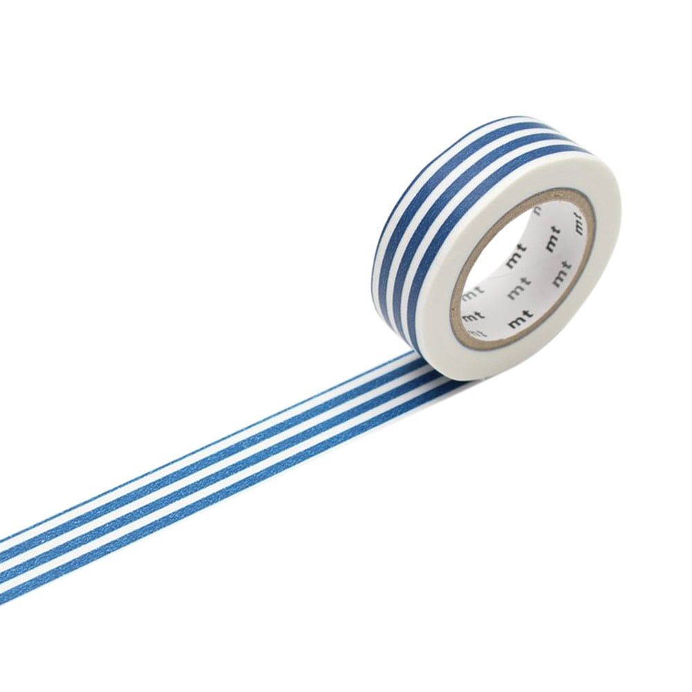 Border Indigo Washi Tape