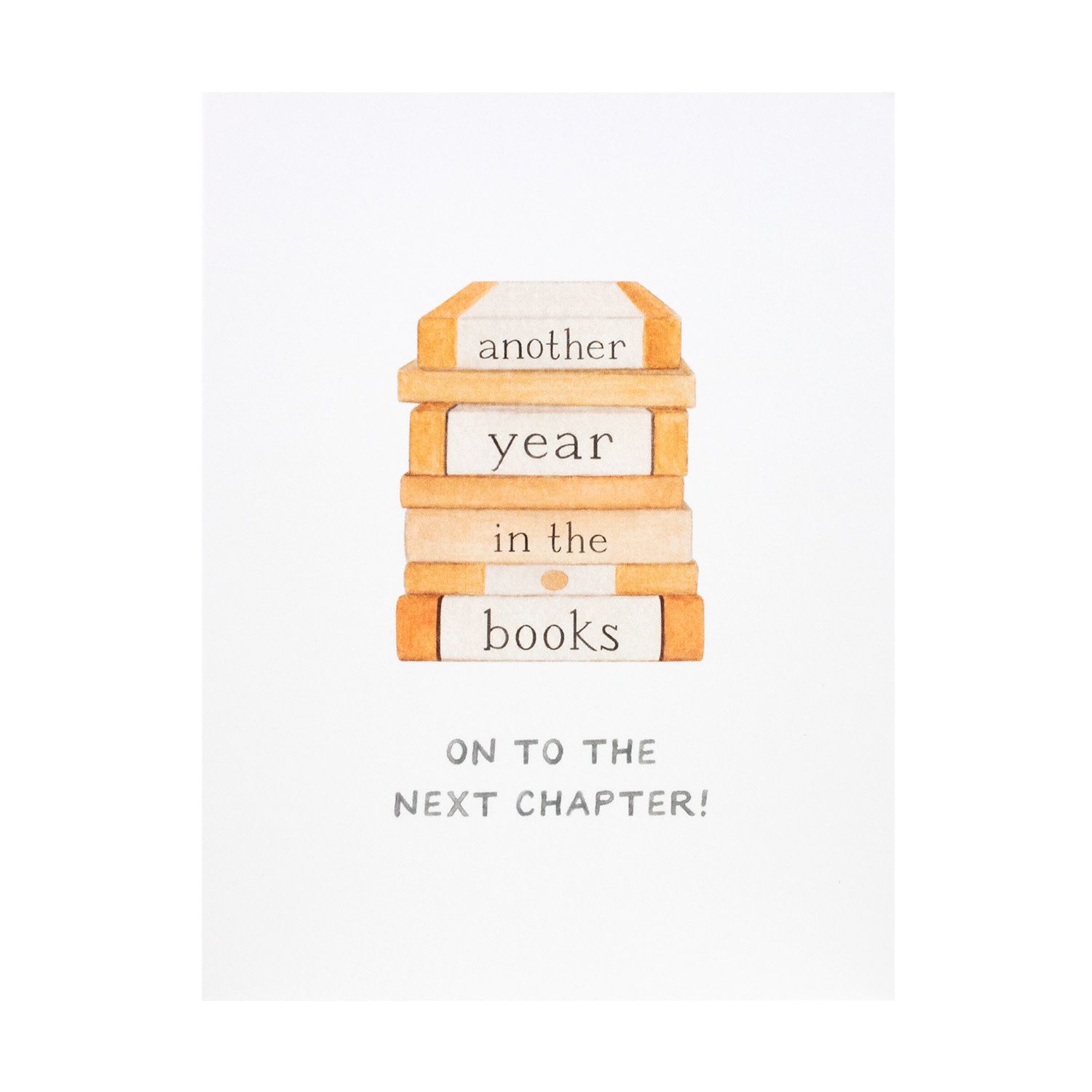 In The Books Card