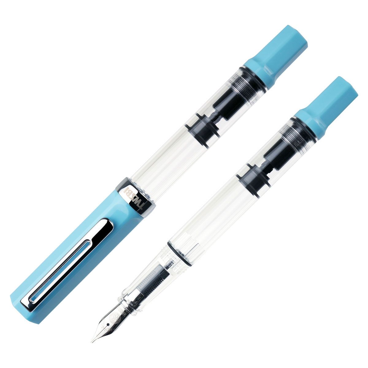 TWSBI Eco Sky Blue Fountain Pen