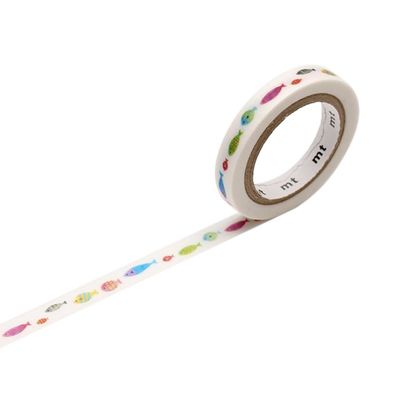Fish Line Washi Tape