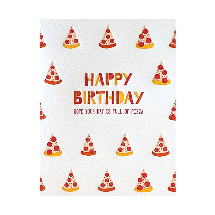 Pizza Birthday