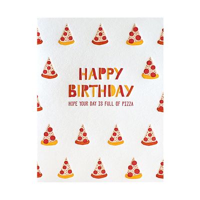 Pizza Birthday