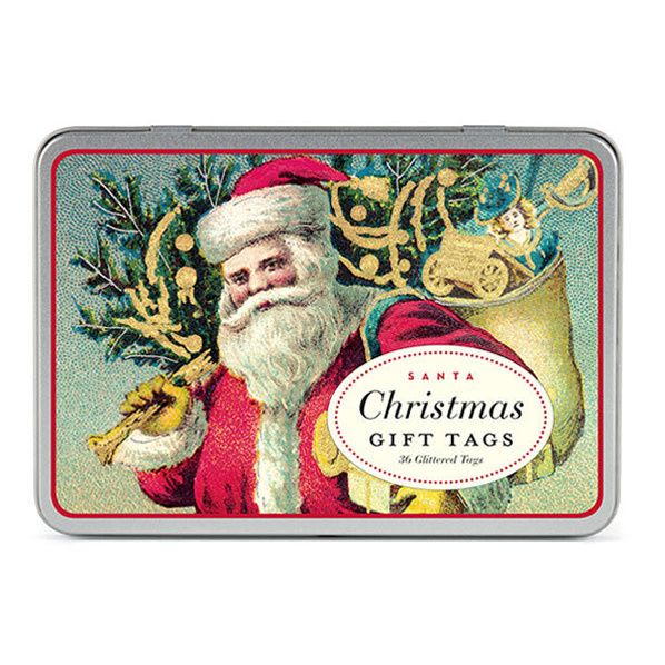 Christmas Santa Gift Tags