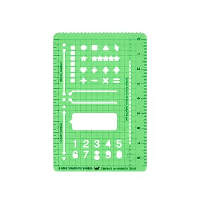 Hobonichi Stencil (Basic)