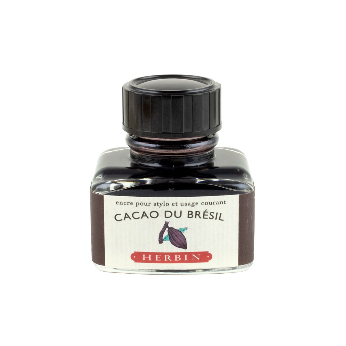 J. Herbin Cacao du Bresil Bottled Ink (30ml)