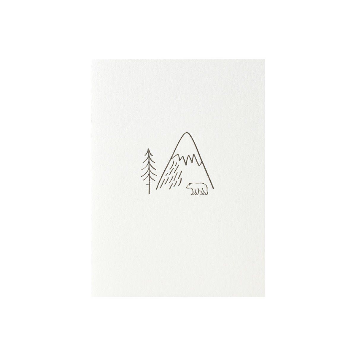 Minimal Adventure Bear