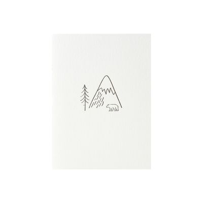 Minimal Adventure Bear