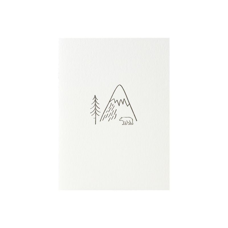 Minimal Adventure Bear