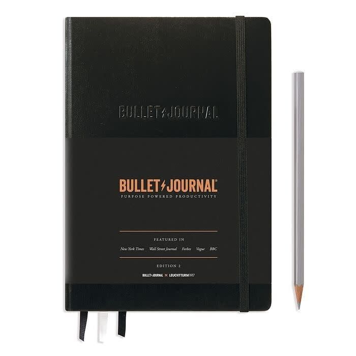 Leuchtturm Bullet Journal Edition 2 - A5 Black