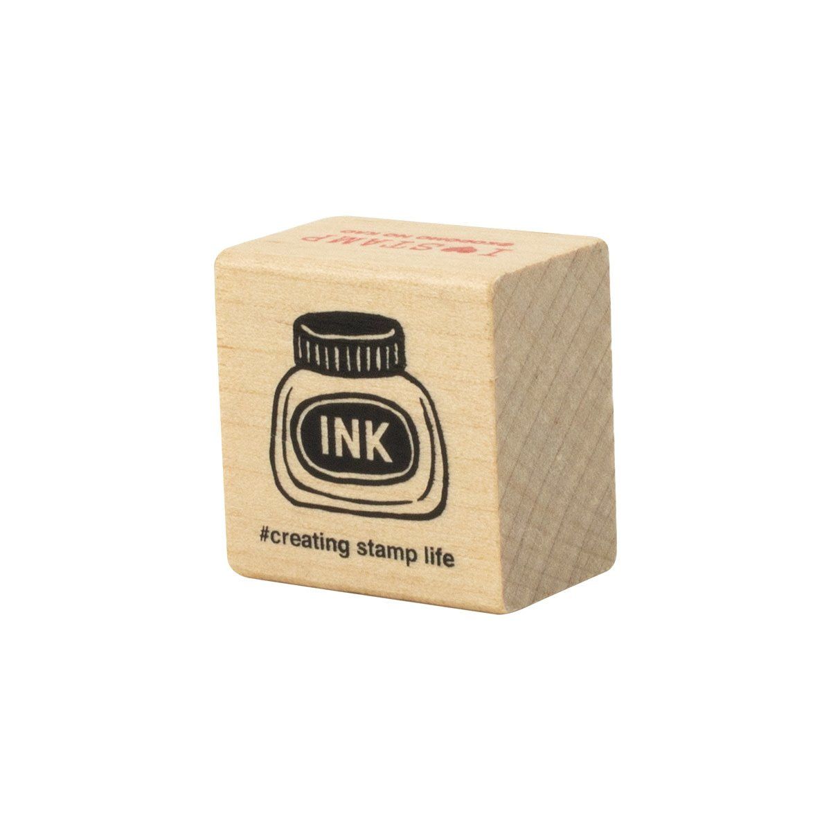 Ink Rubber Stamp