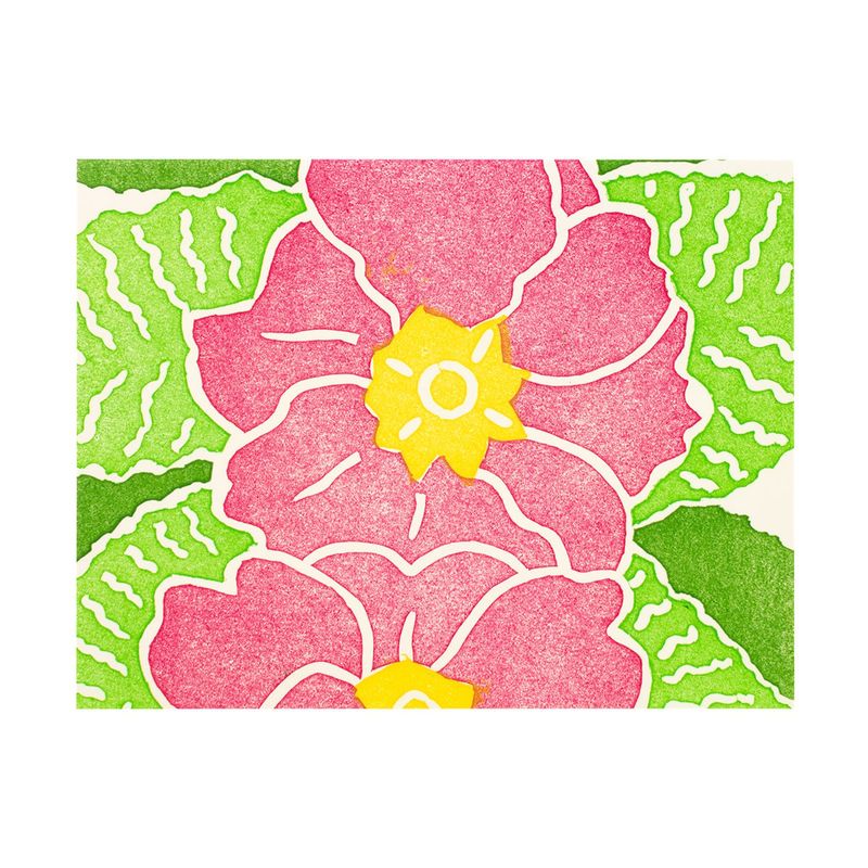 Primrose Letterpress Card