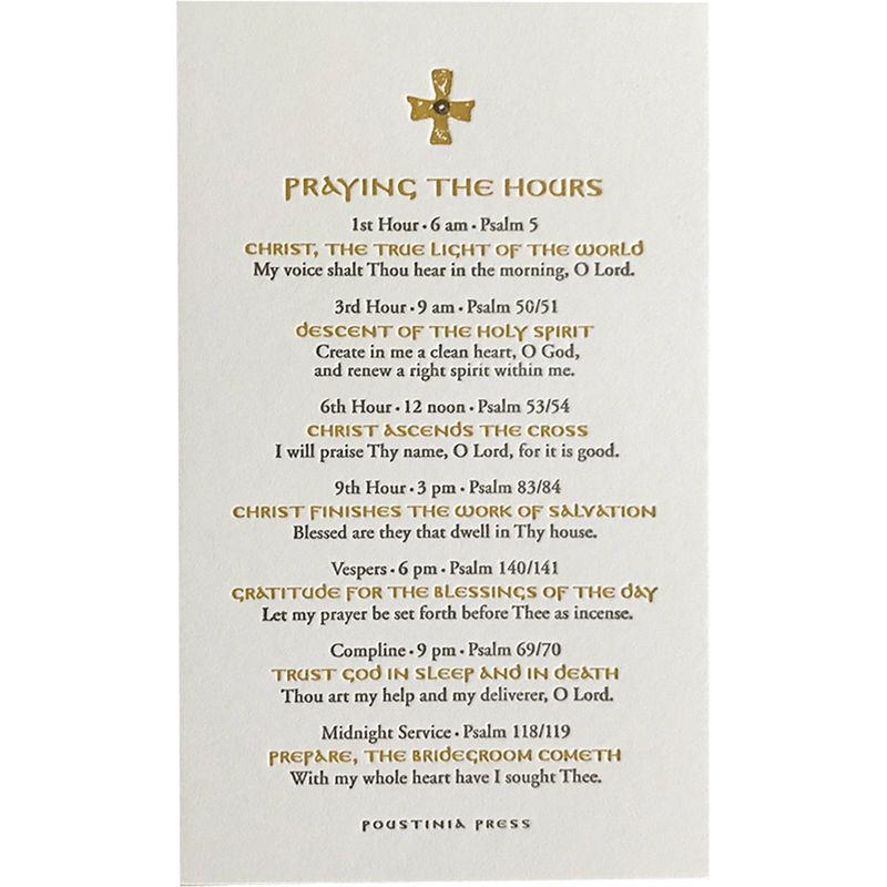 Praying the Hours