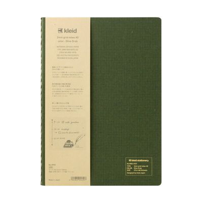 Kleid Olive A5 Grid Cream