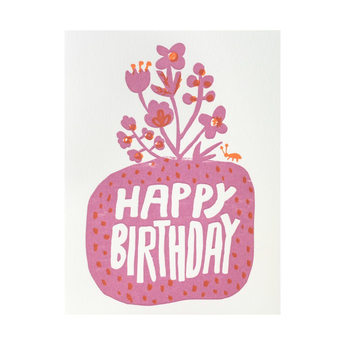 Roots Floral Birthday